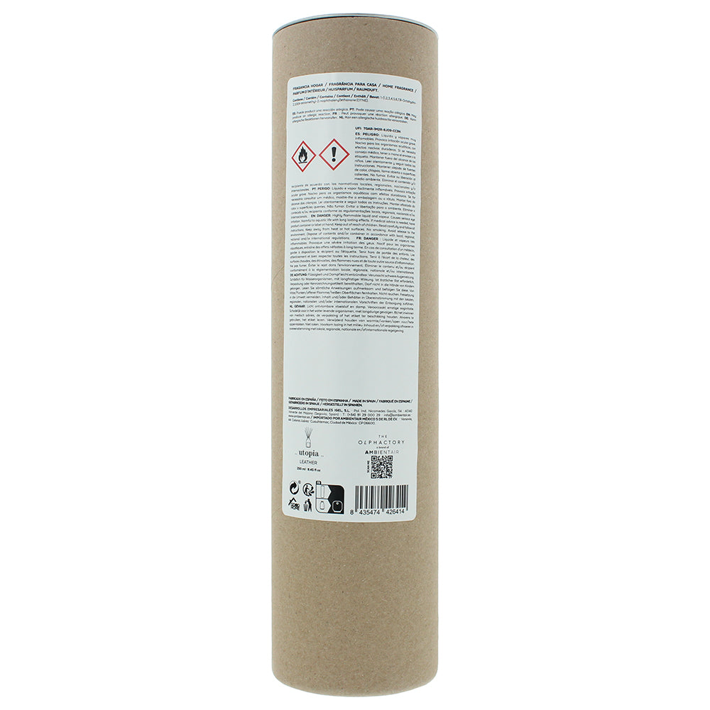 The Olphactory Utopia Leather Reed Diffuser 250ml