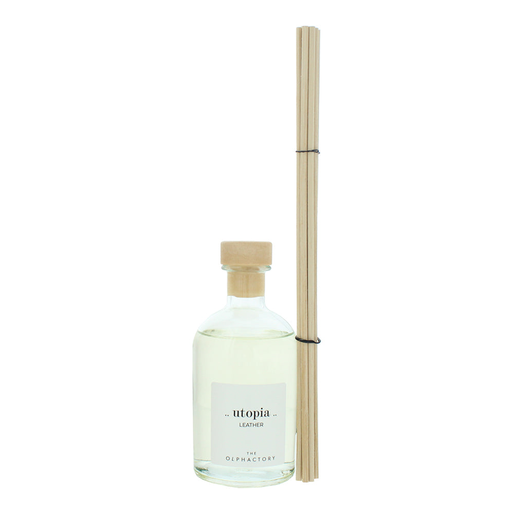 The Olphactory Utopia Leather Reed Diffuser 250ml - Product
