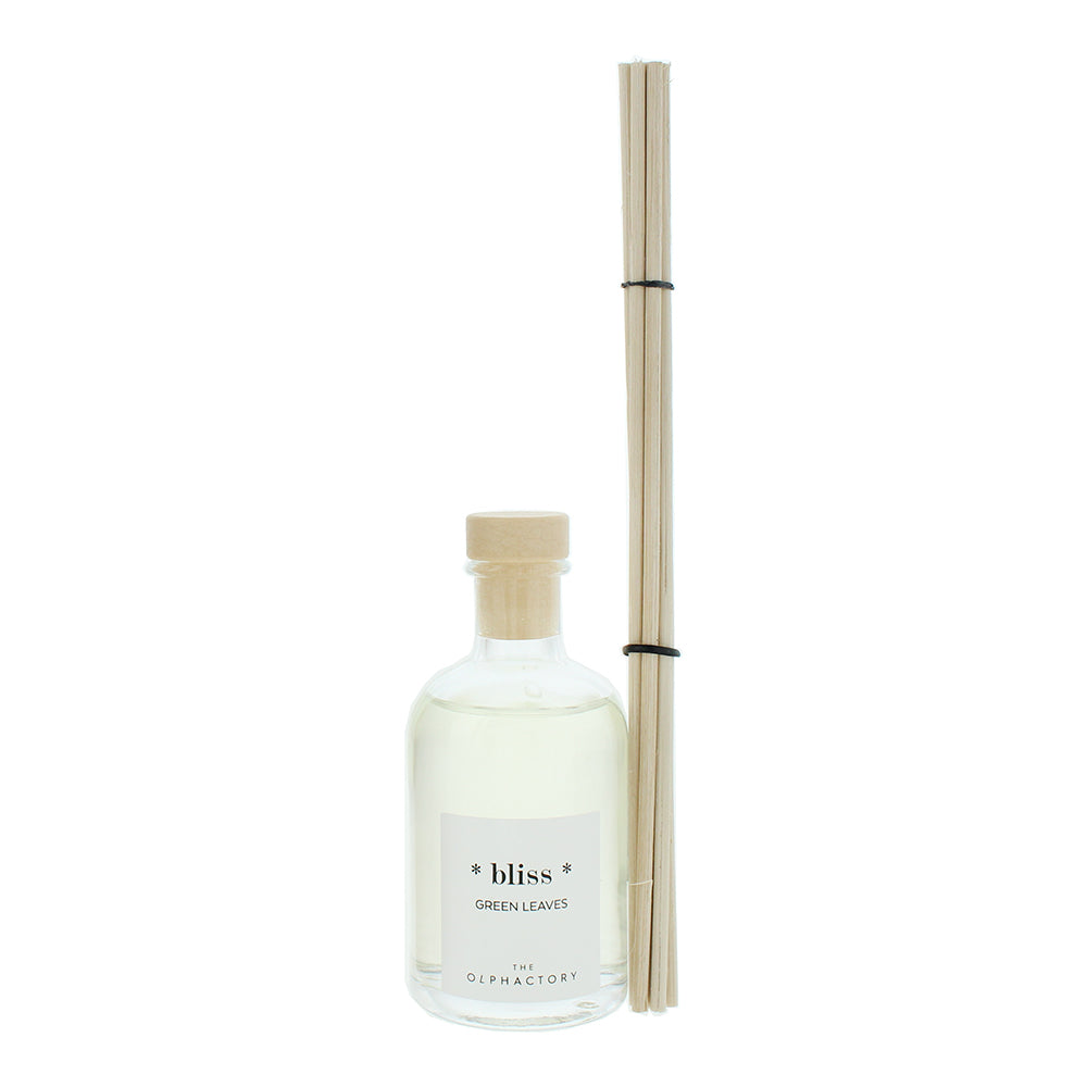 The Olphactory Bliss Green Leaves Reed Diffuser 100ml - Product