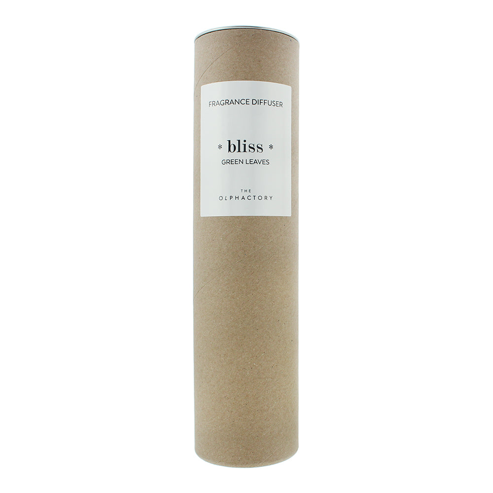 The Olphactory Bliss Green Leaves Reed Diffuser 100ml - Box