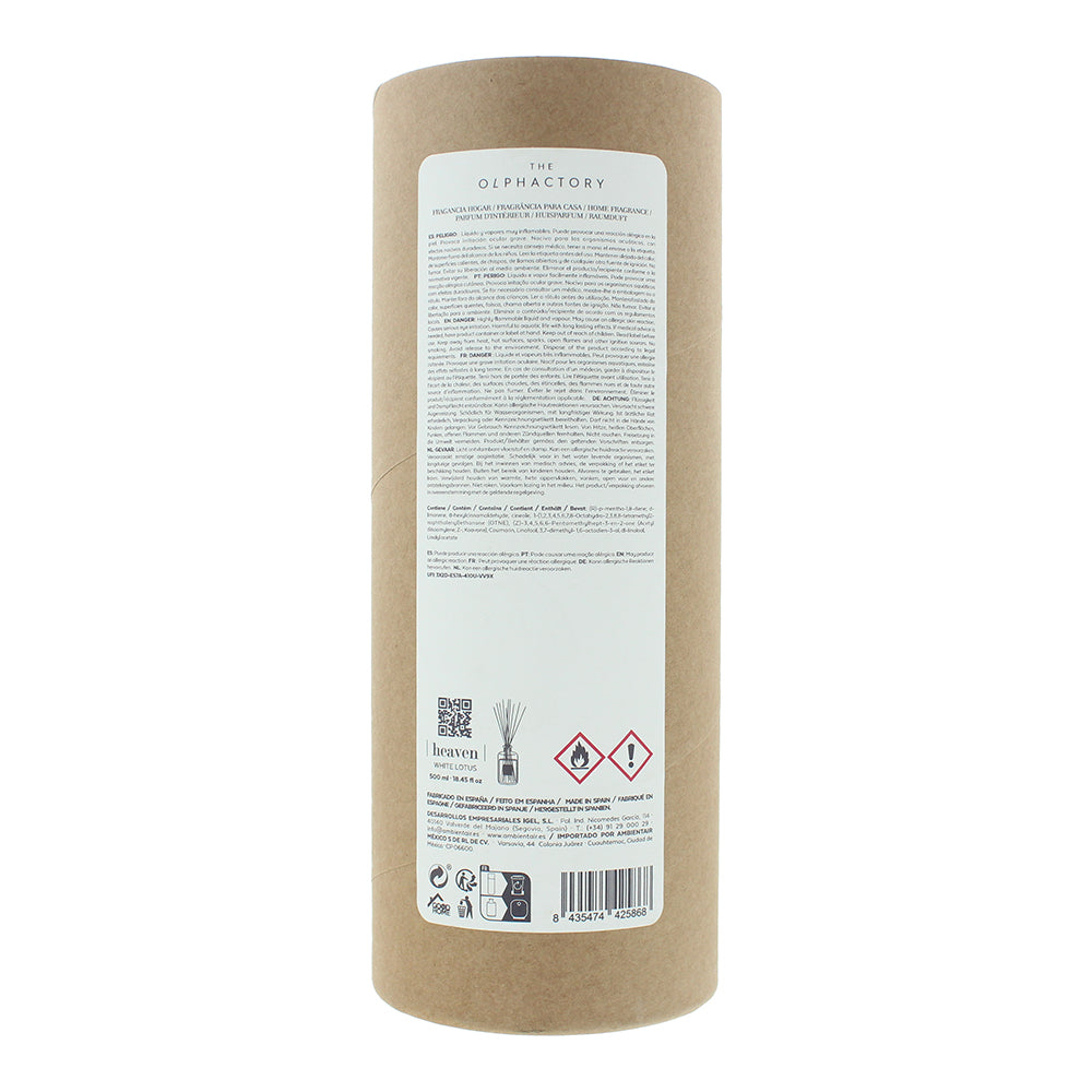 The Olphactory Heaven White Lotus Diffuser 500ml
