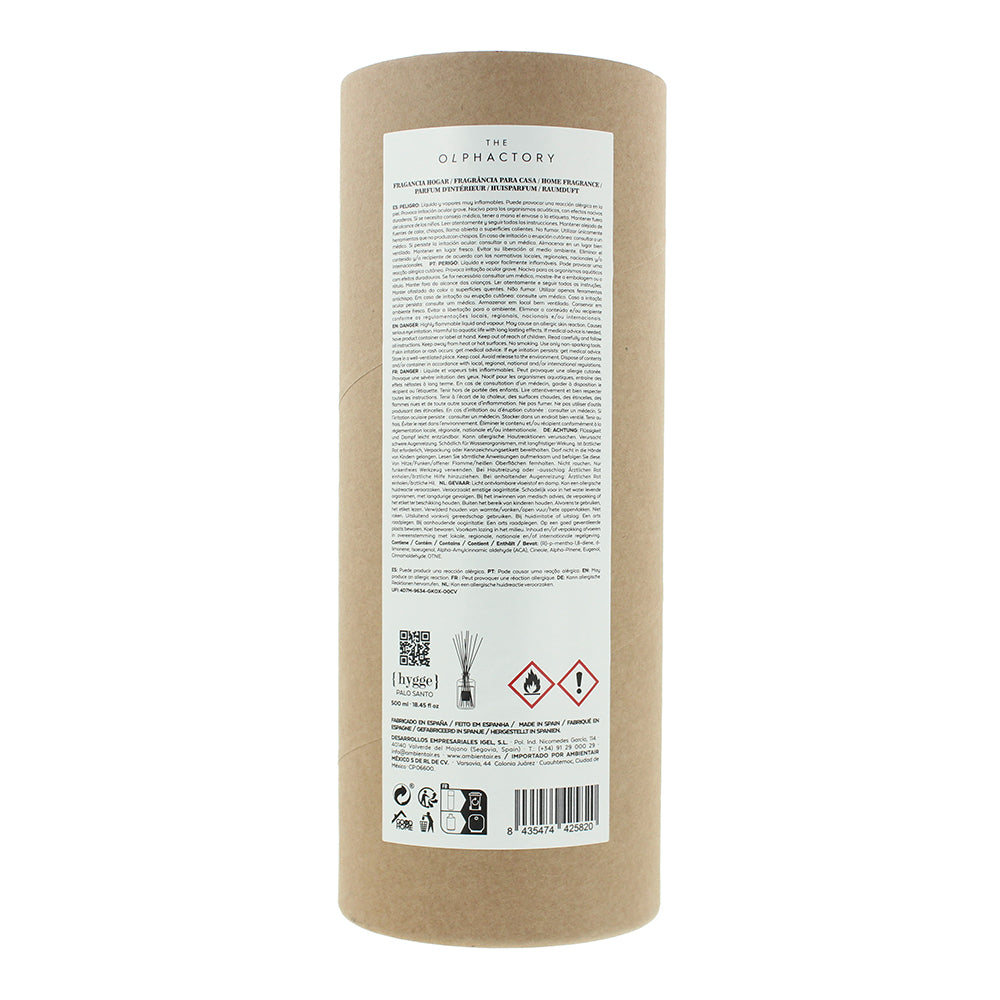 The Olphactory Hygge Palo Santo Diffuser 500ml