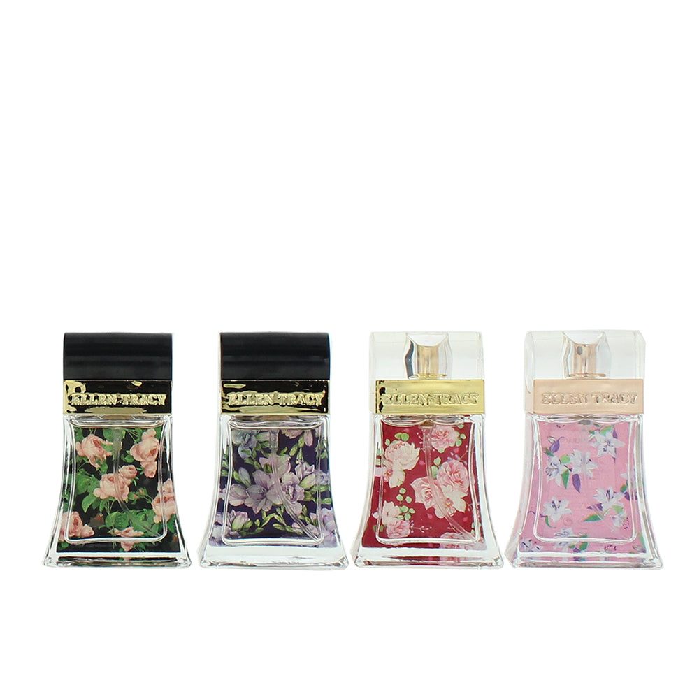 Ellen Tracy Classic Florals Best Sellers Coffret 4 Piece Gift Set: Eau de Parfum 4 x 15ml - Product