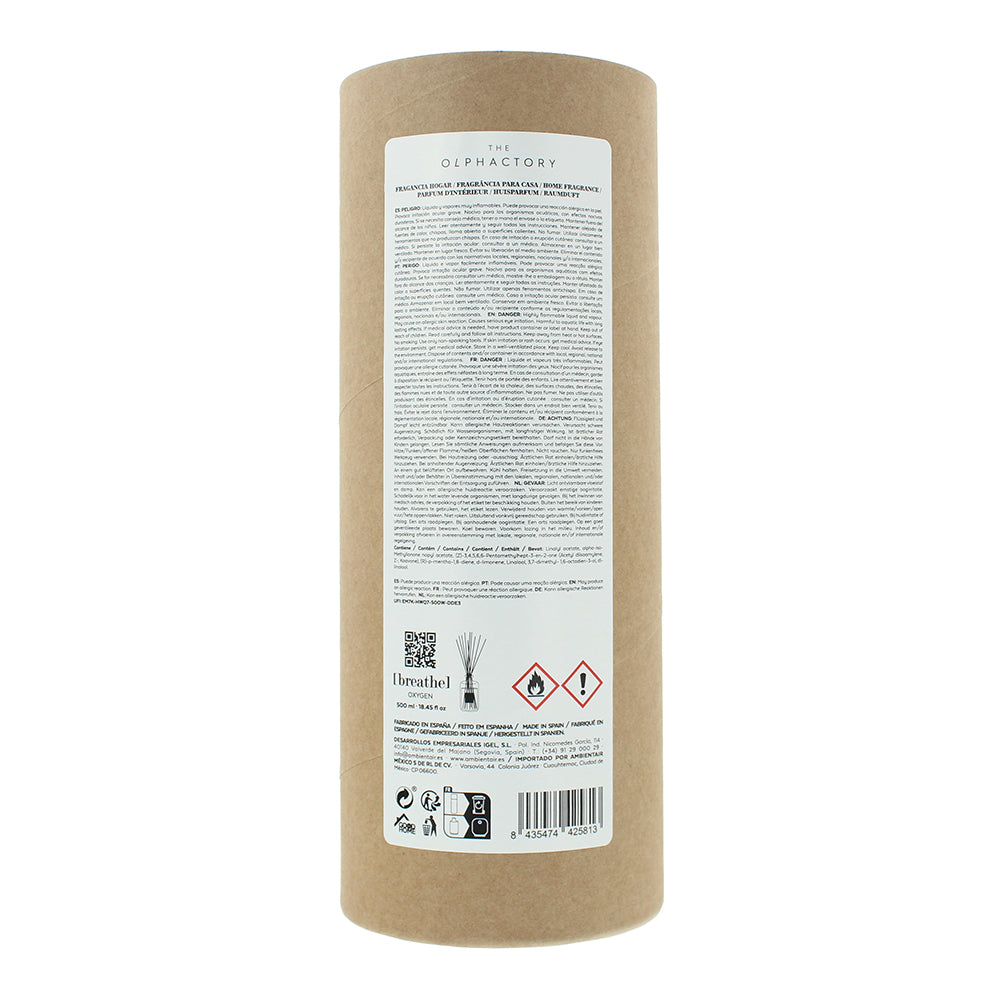 The Olphactory Breathe Oxygen Diffuser 500ml