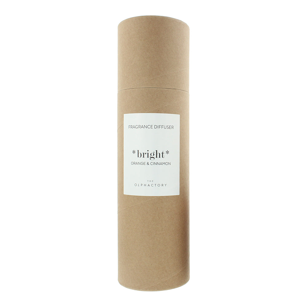 The Olphactory Bright Orange & Cinnamon Diffuser 500ml - Box