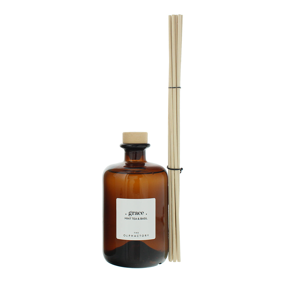 The Olphactory Grace Mint Tea & Basil Diffuser 500ml - Product