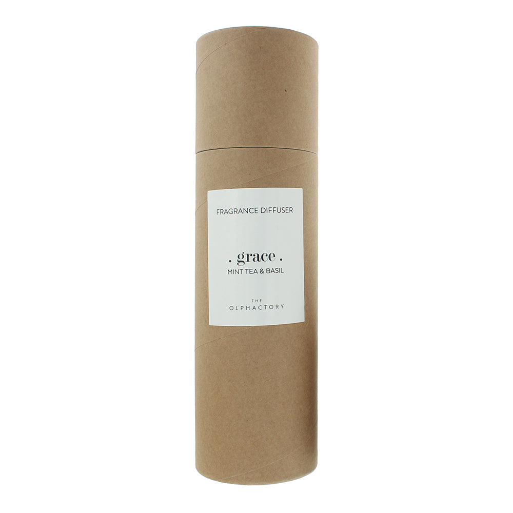 The Olphactory Grace Mint Tea & Basil Diffuser 500ml - Box