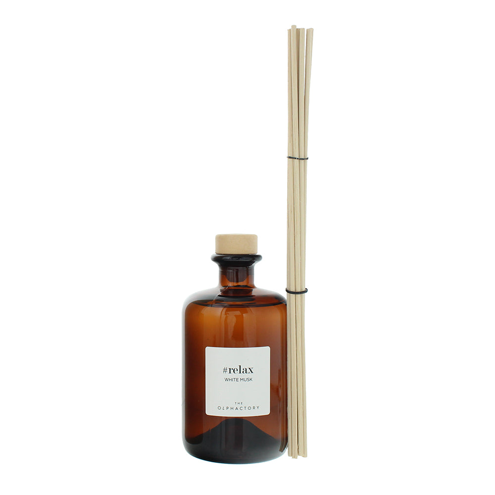 The Olphactory Relax White Musk Diffuser 500ml - Product