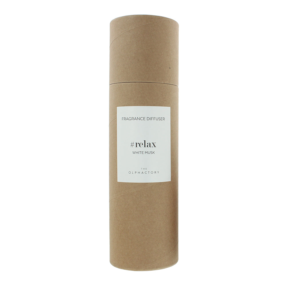 The Olphactory Relax White Musk Diffuser 500ml - Box