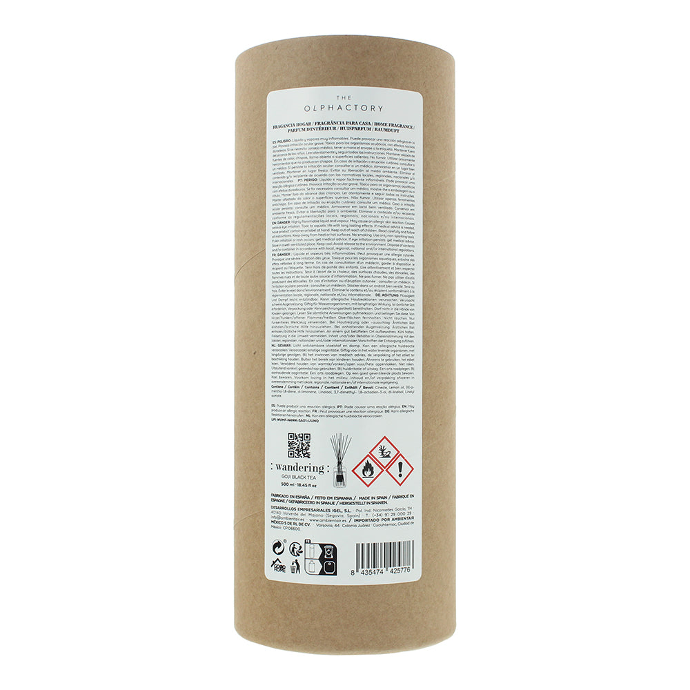 The Olphactory Wandering Goji Black Tea Diffuser 500ml