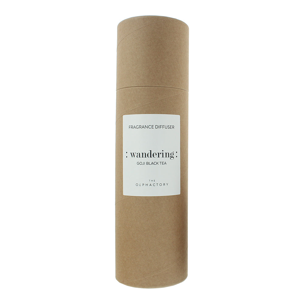The Olphactory Wandering Goji Black Tea Diffuser 500ml - Box