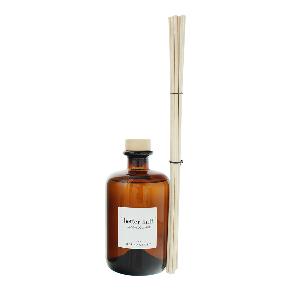 The Olphactory Better Half Groom Cologne Diffuser 500ml - Product