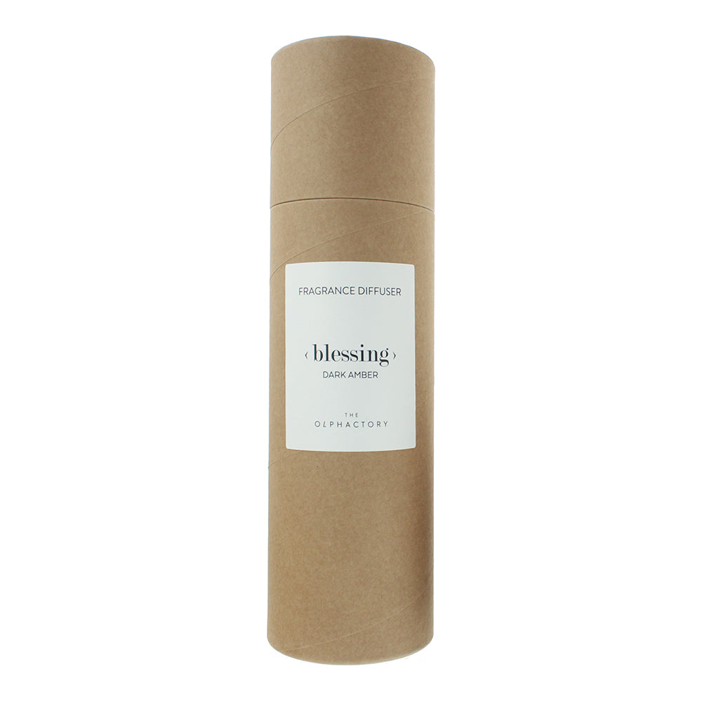The Olphactory Blessing Dark Amber Diffuser 500ml - Box