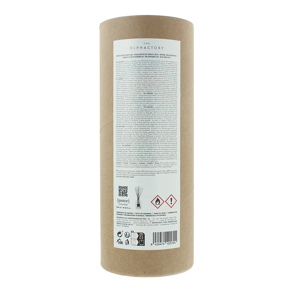 The Olphactory Pause Cashmere Diffuser 500ml