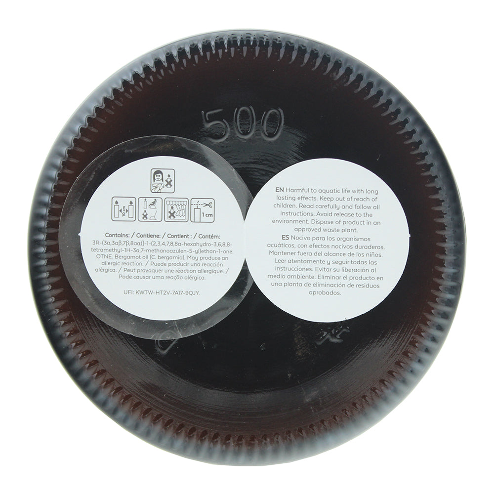 The Olphactory Better Half Groom Cologne Scented Candle 360g - Ingredients