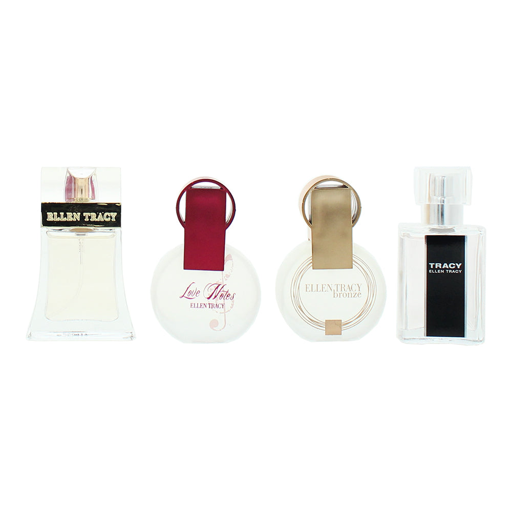 Ellen Tracy Classic Signature Coffret 4 Piece Gift Set: Eau de Parfum 4 x 15ml - Product