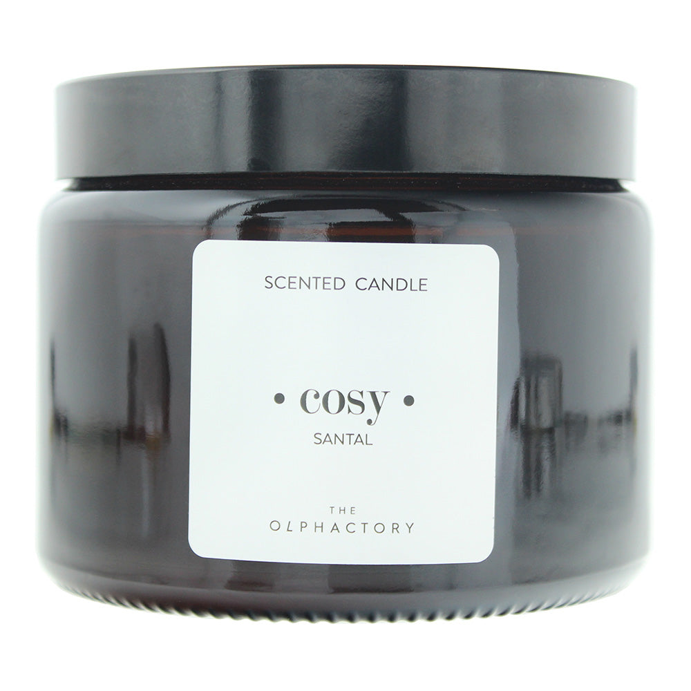 The Olphactory Cosy Santal Scented Candle 360g