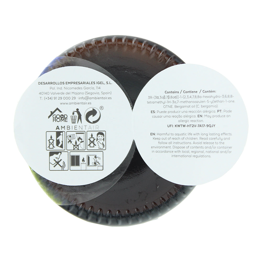 The Olphactory Better Half Groom Cologne Scented Candle 135g - Ingredients