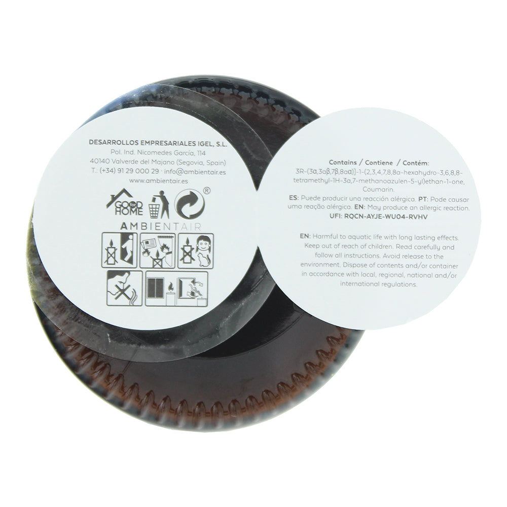 The Olphactory Cedar & Oud Scented Candle 135g