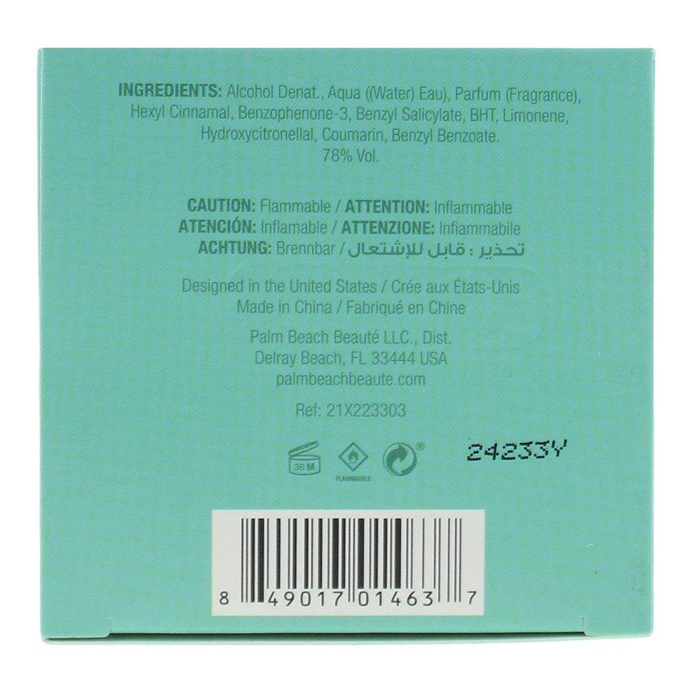 Ellen Tracy Quilted Gardenia Eau de Parfum 100ml