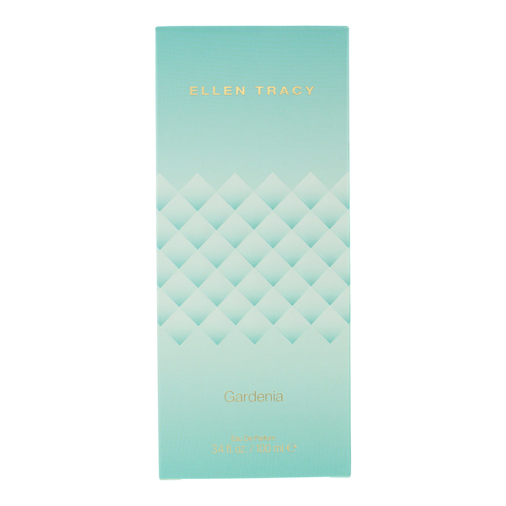 Ellen Tracy Quilted Gardenia Eau de Parfum 100ml - Box