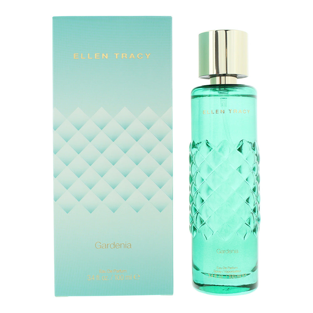 Ellen Tracy Quilted Gardenia Eau de Parfum 100ml