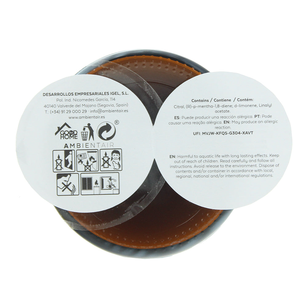 The Olphactory Further Verbena Scented Candle 135g - Ingredients