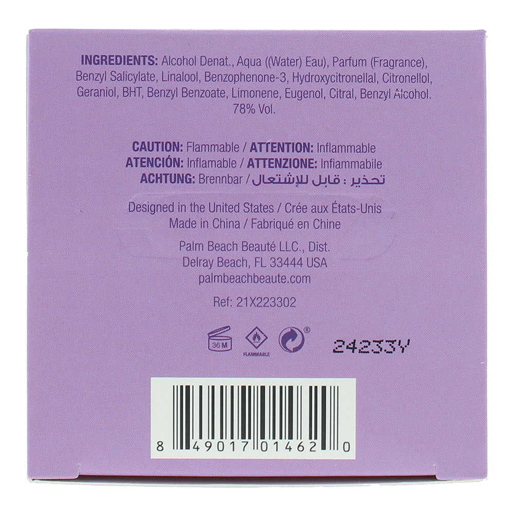 Ellen Tracy Quilted Jasmine Eau de Parfum 100ml