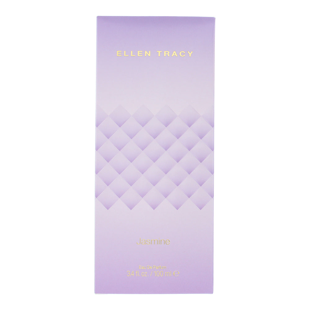 Ellen Tracy Quilted Jasmine Eau de Parfum 100ml - Box