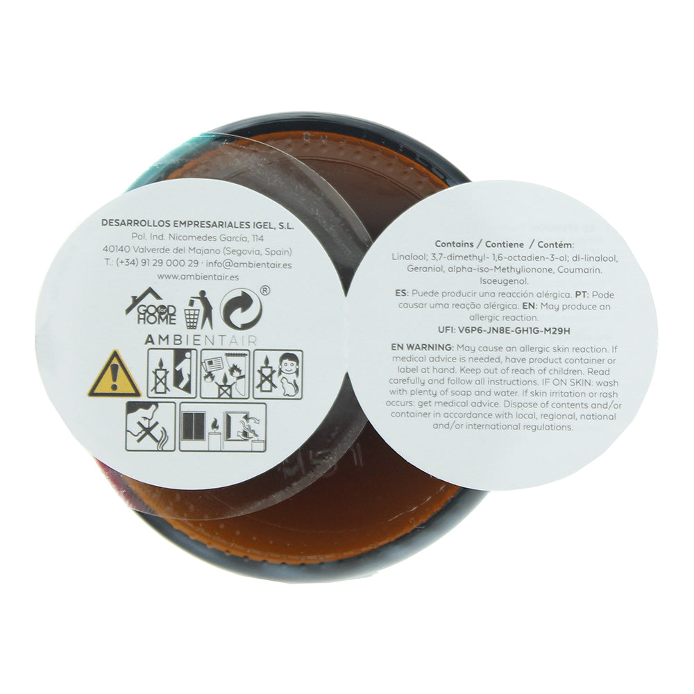 The Olphactory Relax White Musk Scented Candle 135g