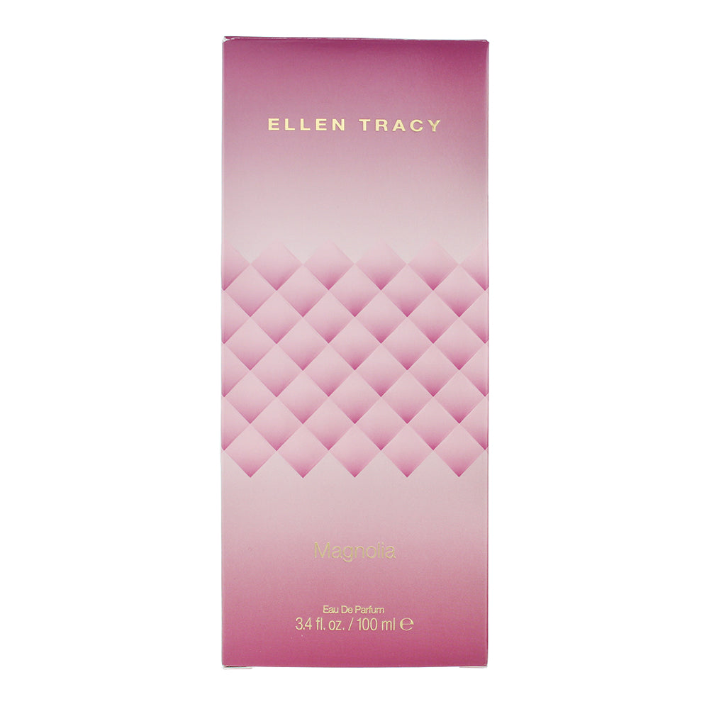 Ellen Tracy Quilted Magnolia Eau de Parfum 100ml - Box