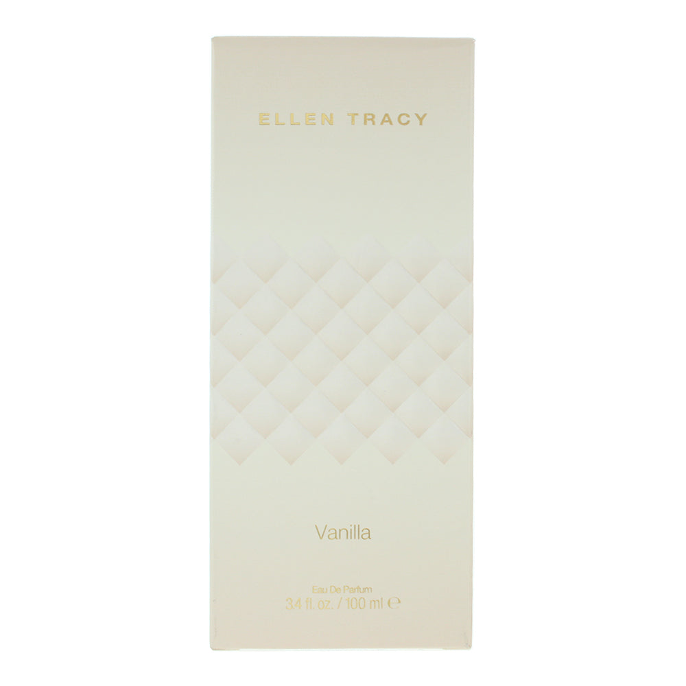 Ellen Tracy Quilted Vanilla Eau de Parfum 100ml - Box
