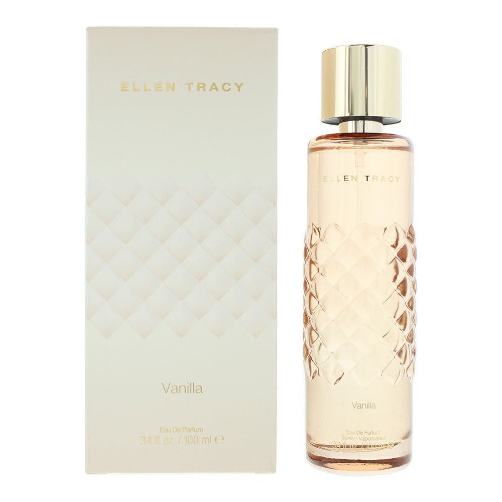 Ellen Tracy Quilted Vanilla Eau de Parfum 100ml