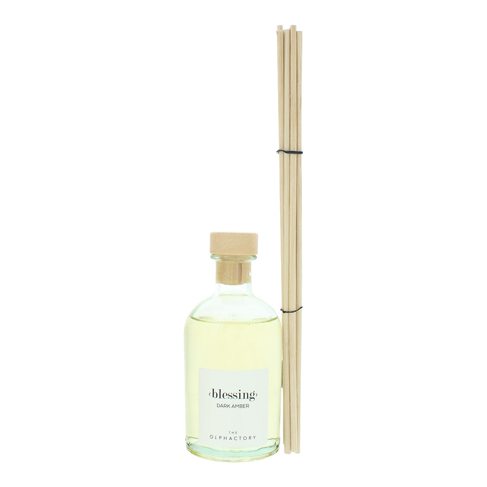 The Olphactory Blessing Dark Amber Reed Diffuser 250ml - Product