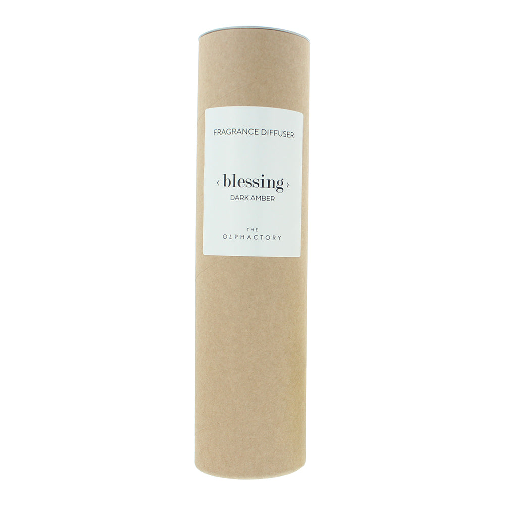 The Olphactory Blessing Dark Amber Reed Diffuser 250ml - Box
