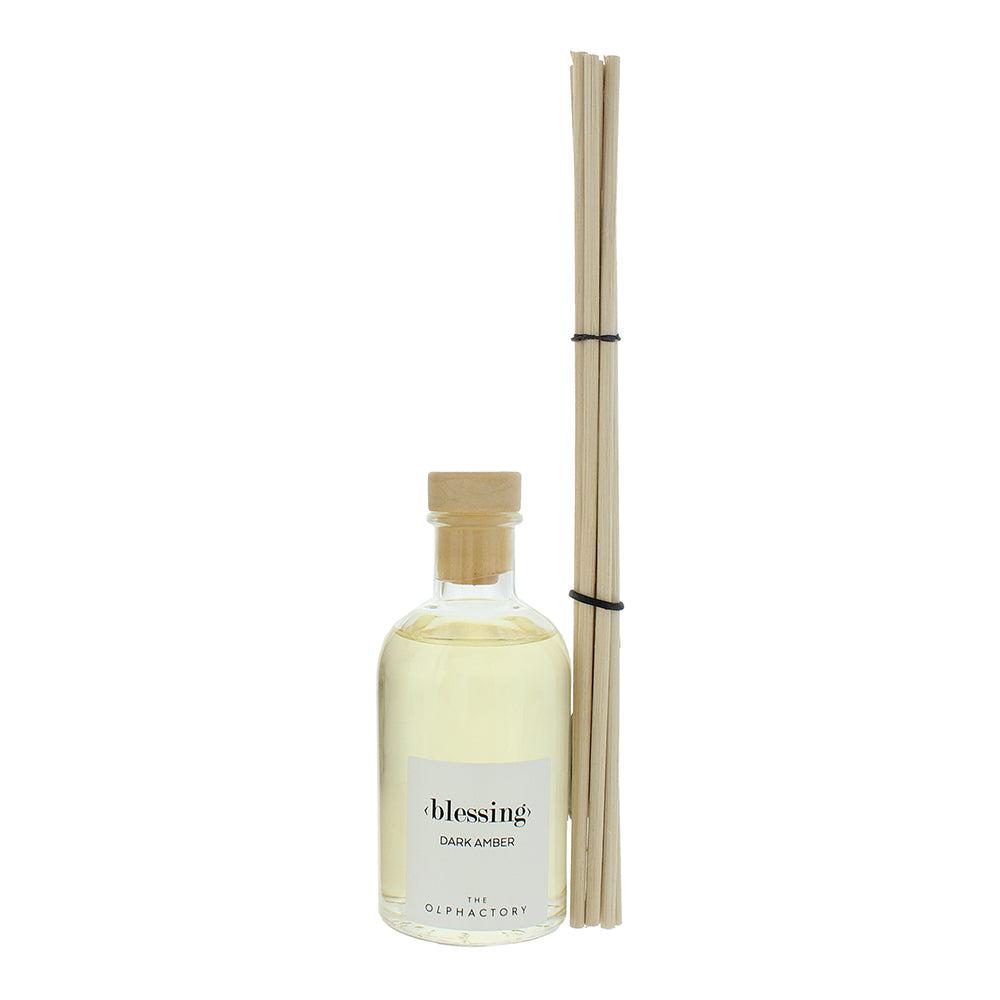 The Olphactory Blessing Dark Amber Reed Diffuser 100ml - Product