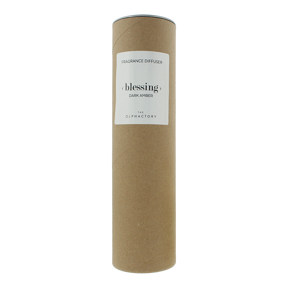 The Olphactory Blessing Dark Amber Reed Diffuser 100ml - Box