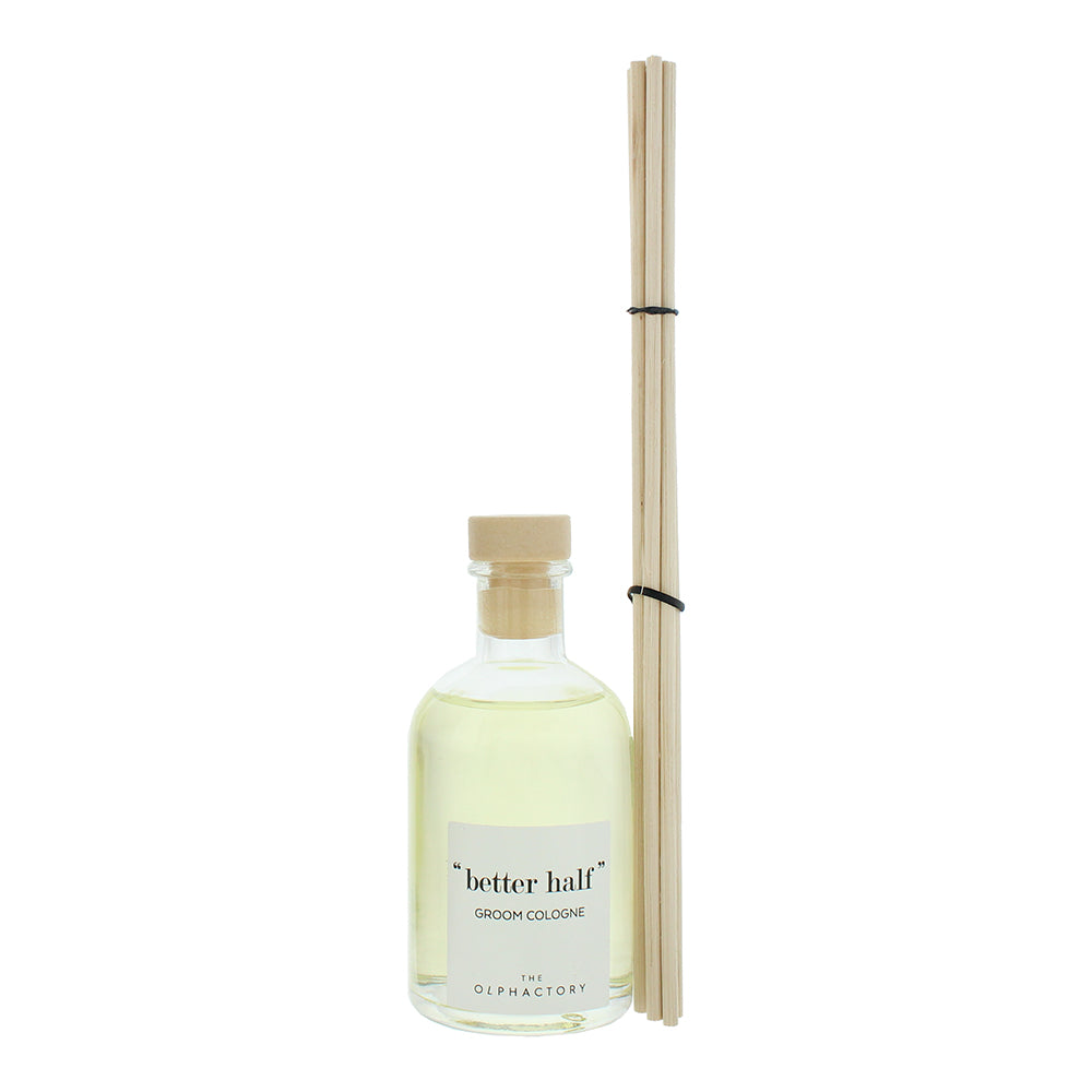 The Olphactory Better Half Groom Cologne Reed Diffuser 100ml - Product