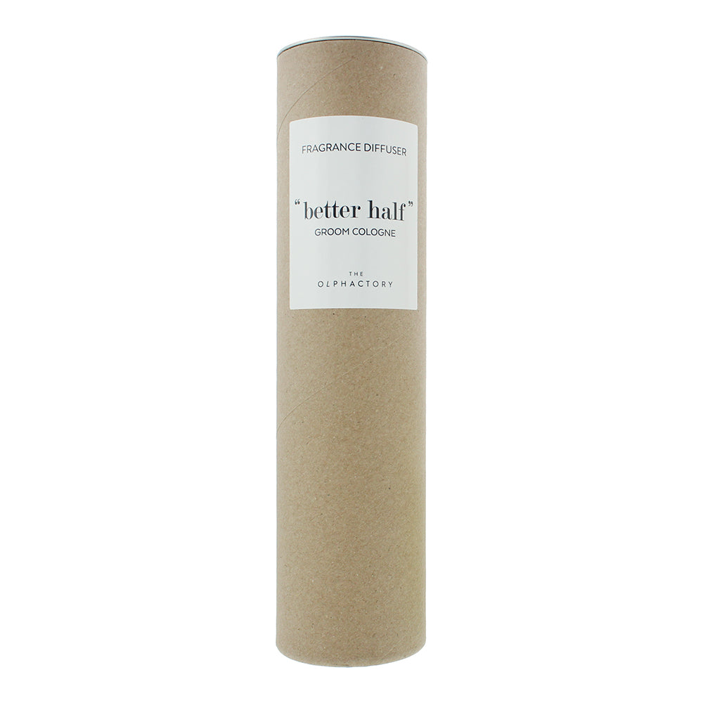The Olphactory Better Half Groom Cologne Reed Diffuser 100ml - Box