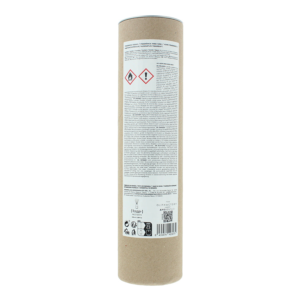 The Olphactory Hygge Palo Santo Reed Diffuser 100ml