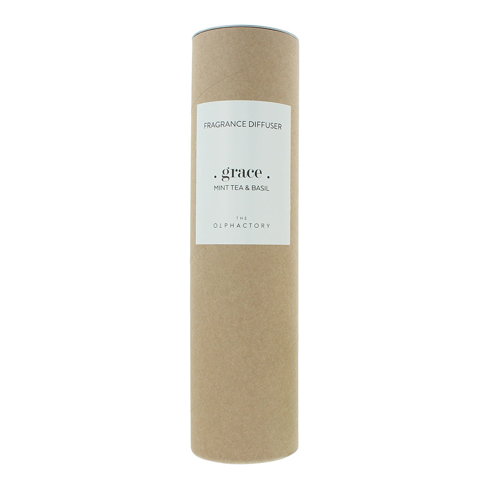 The Olphactory Grace Mint Tea & Basil Reed Diffuser 250ml - Box