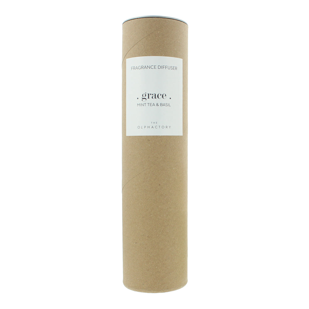 The Olphactory Grace Mint Tea & Basil Reed Diffuser 100ml - Box