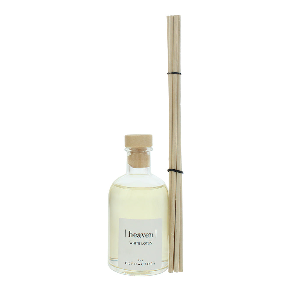 The Olphactory Heaven White Lotus Reed Diffuser 100ml - Product