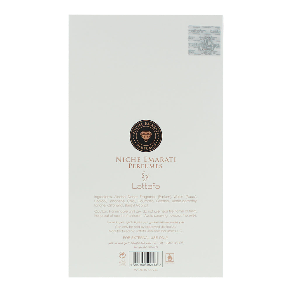 Lattafa Niche Emarati Mughal Fort Eau de Parfum 100ml