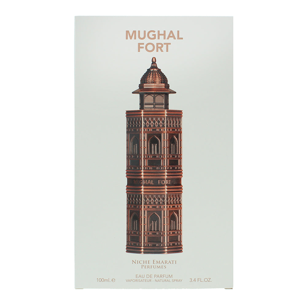 Lattafa Niche Emarati Mughal Fort Eau de Parfum 100ml - Box