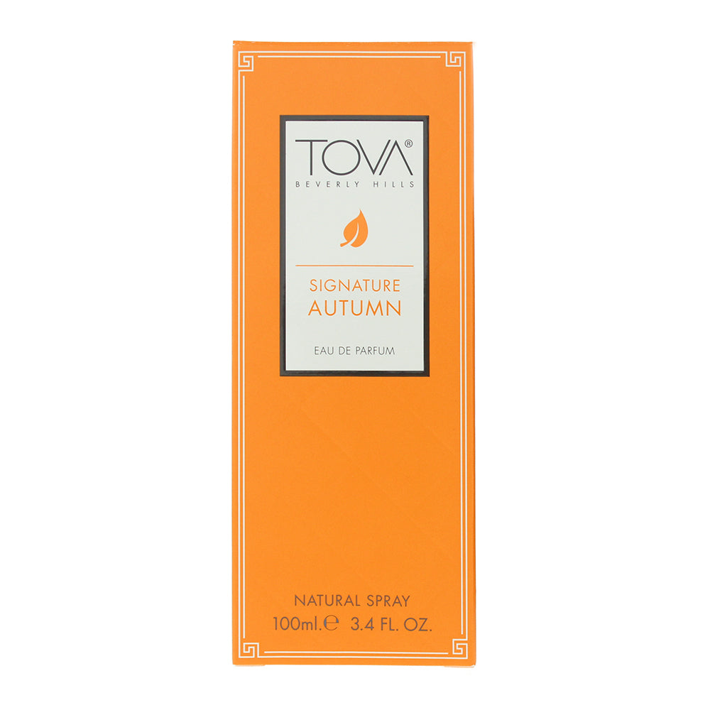 TOVA Beverly Hills Signature Autumn Eau de Parfum 100ml - Box