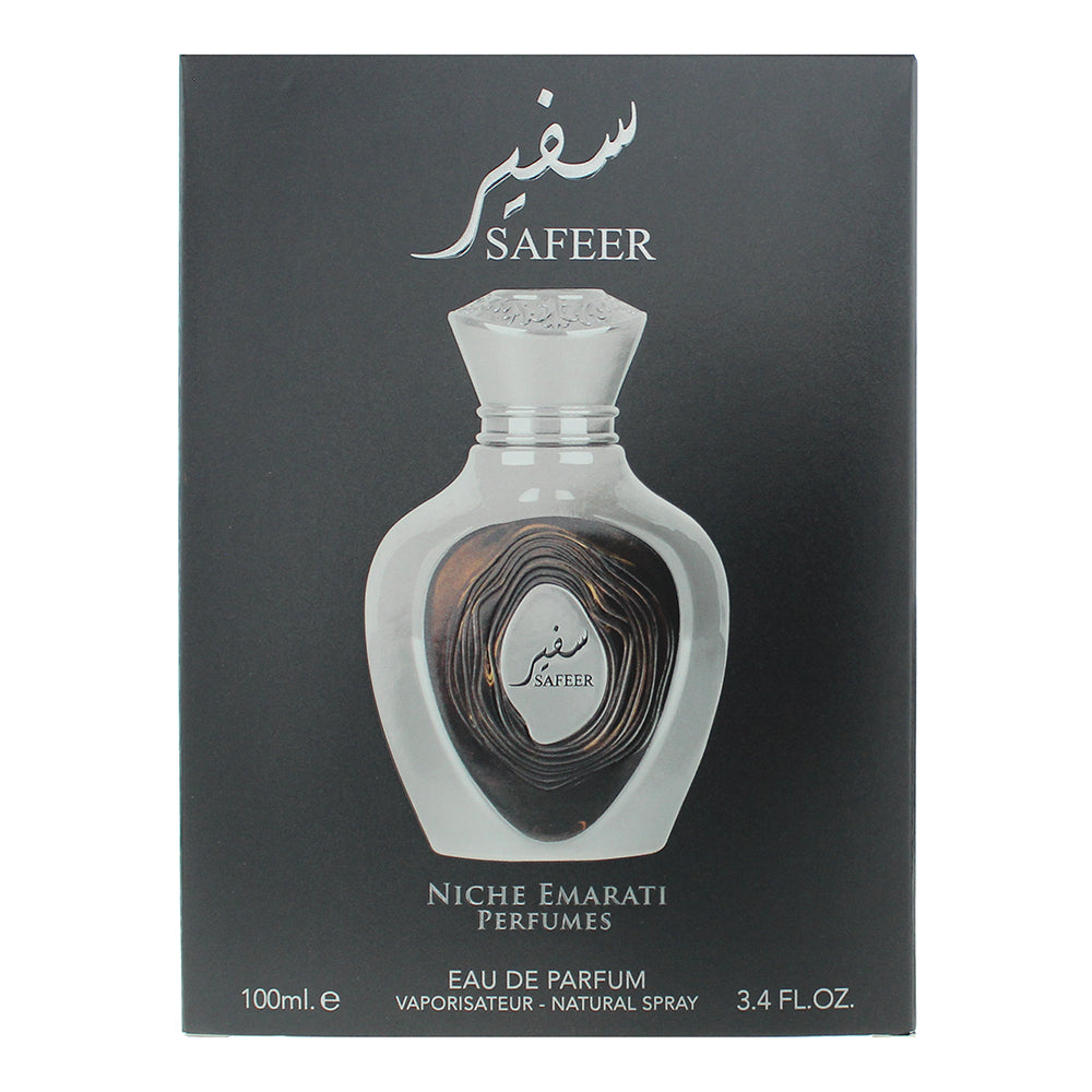 Lattafa Al Noble Safeer Eau de Parfum 100ml - Box