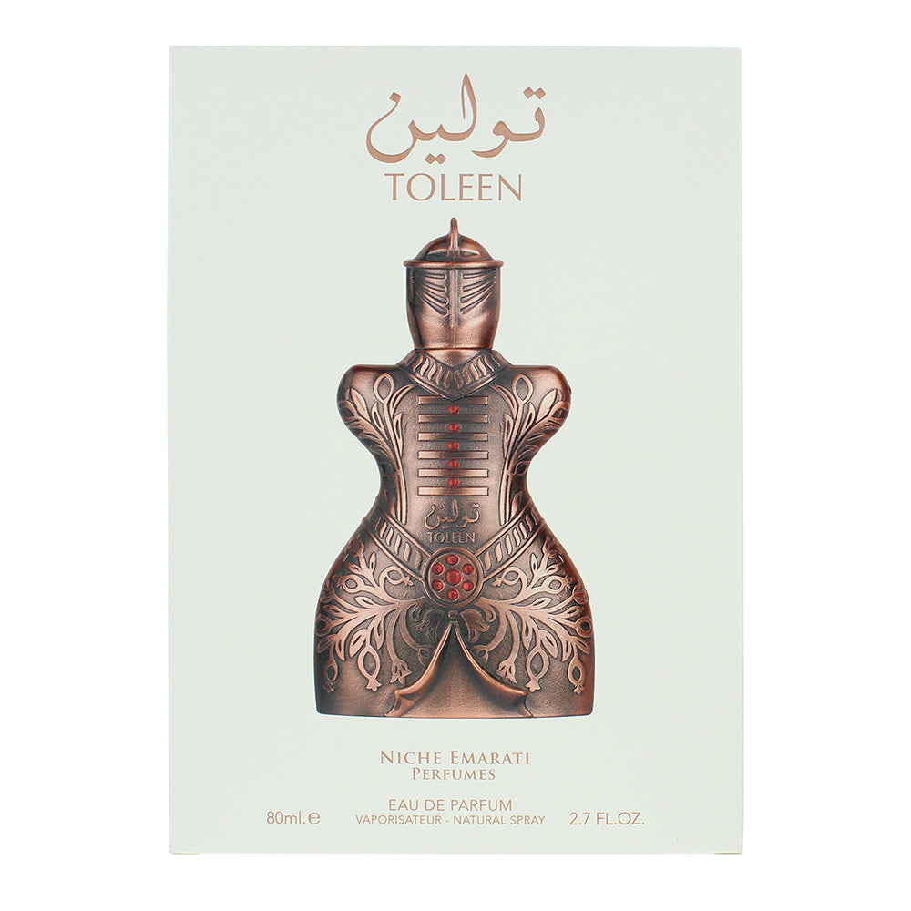 Lattafa Niche Emarati Toleen Eau de Parfum 80ml - Box
