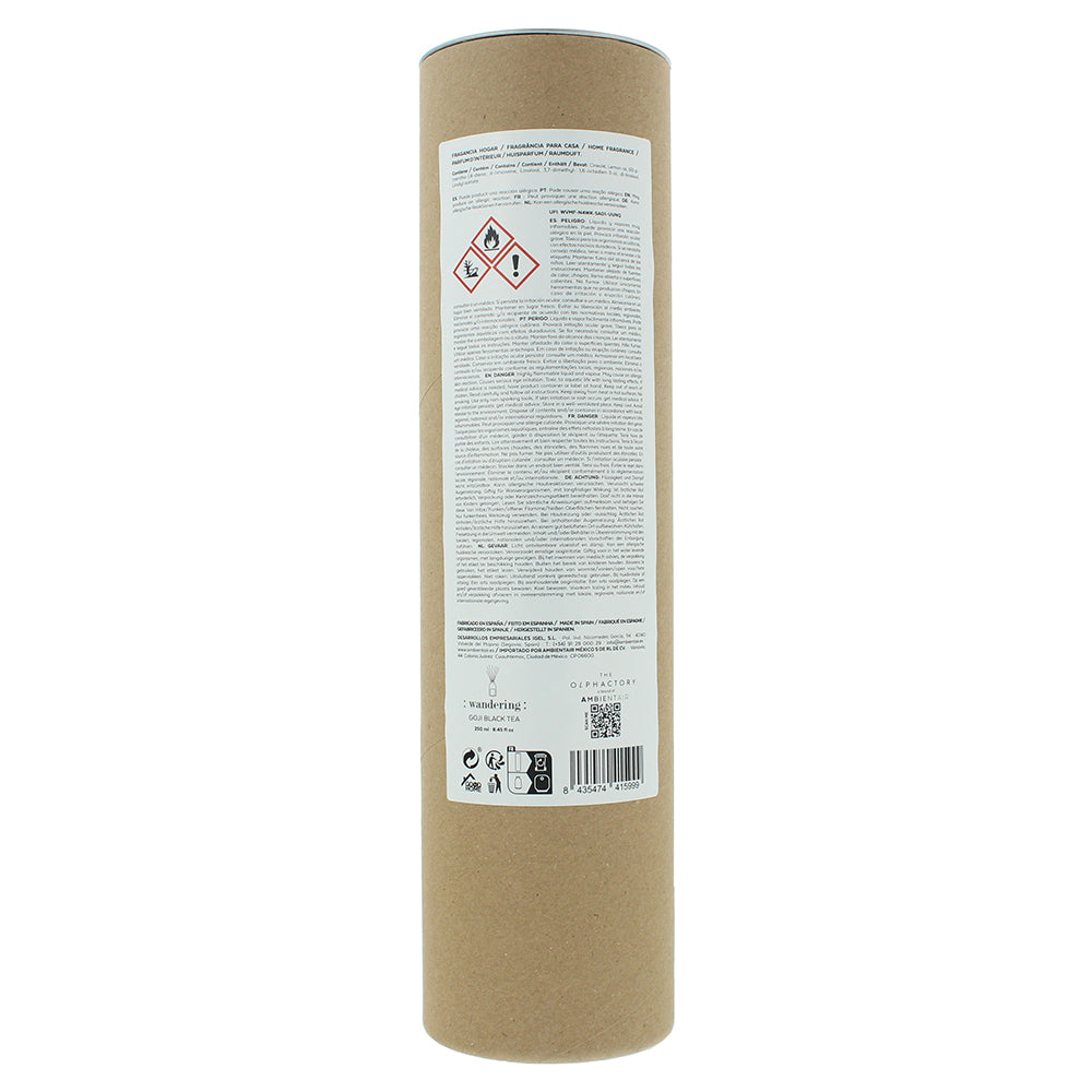 The Olphactory Wandering Goji Black Tea Reed Diffuser 250ml