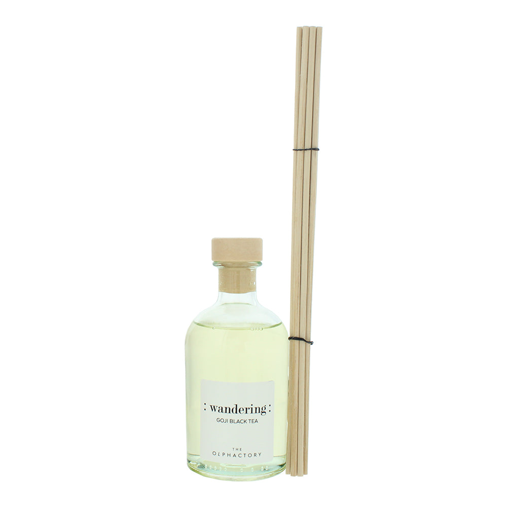 The Olphactory Wandering Goji Black Tea Reed Diffuser 250ml - Product